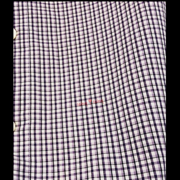 Michael Kors Tailored Fit Roll Tab Button Up Shirt - Picture 6 of 7